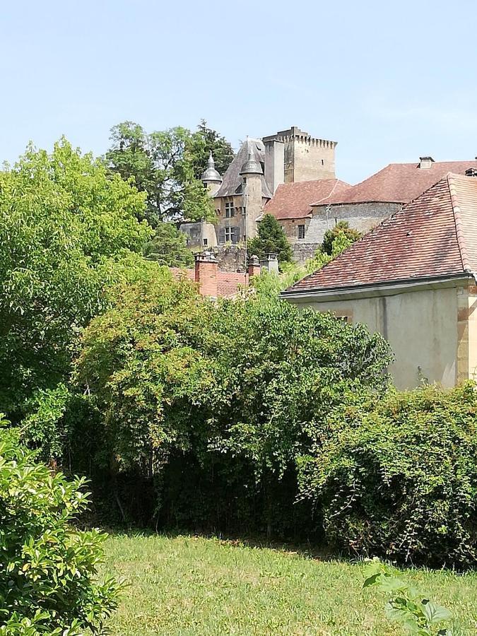 Vue Du Chateau D'Excideuil En Chambres מראה חיצוני תמונה