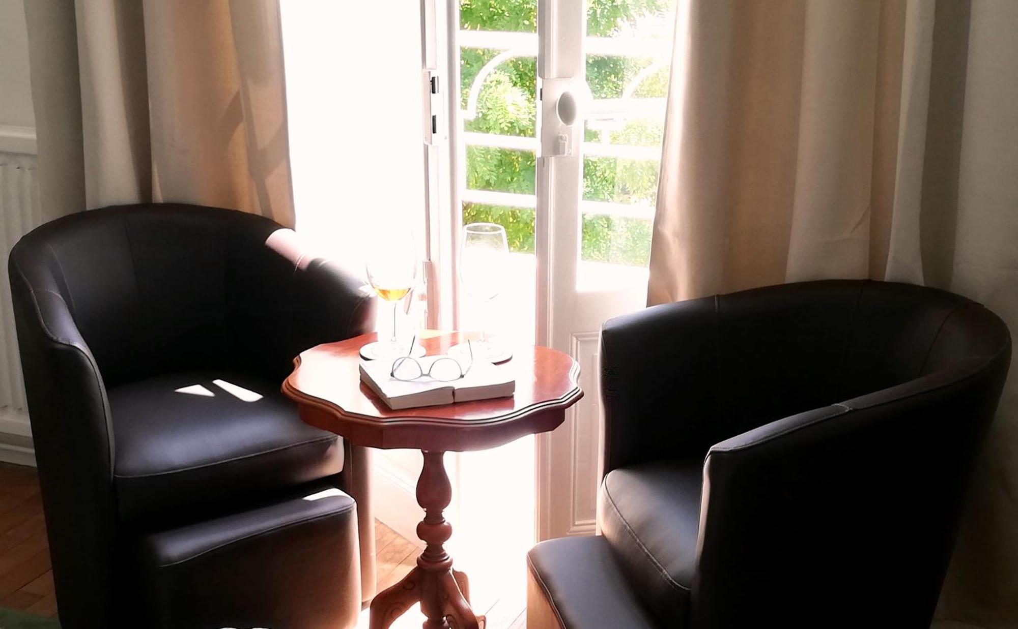 Vue Du Chateau D'Excideuil En Chambres מראה חיצוני תמונה